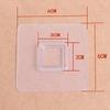 Square Adhesive Buckle without Punching Holes, Waterproof and Moisture-Proof Accessories, Seamless Adhesive Buckle