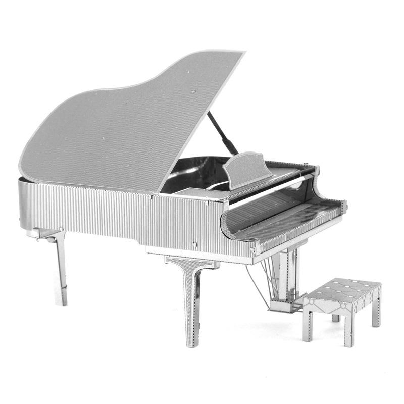 

Головоломка Фортепианная сборка своими руками Подарочная игрушка Украшение своими руками 1pc