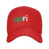 Custom Punk Unisex Motorcycle Aprilias Racing Baseball Cap Adult Adjustable Dad Hat Unisex Women Sun Protection Snapback Hats