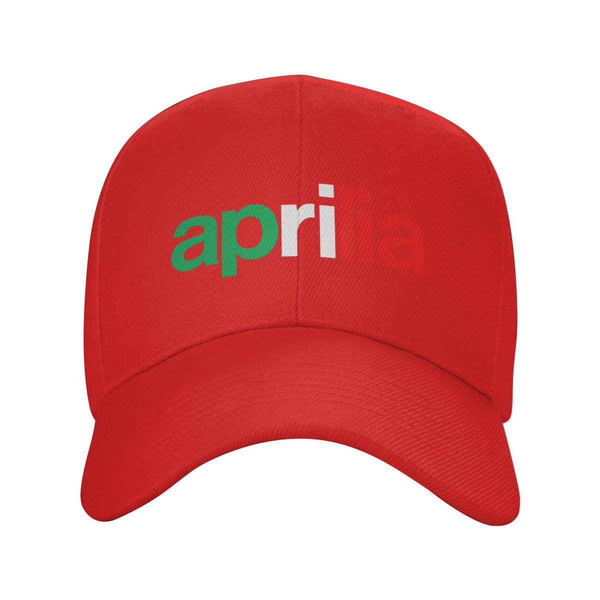 

Custom Punk Unisex Motorcycle Aprilias Racing Baseball Cap Adult Adjustable Dad Hat Unisex Women Sun Protection Snapback Hats Adjustable Cap