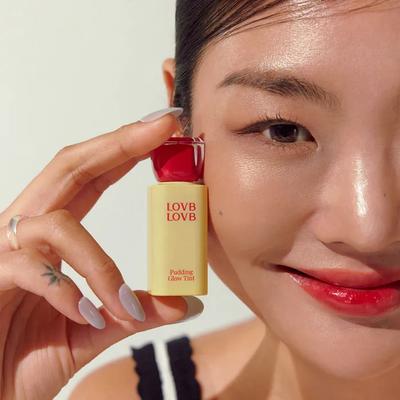 [NEW] Lovely Pudding Glow Tint 2 SET