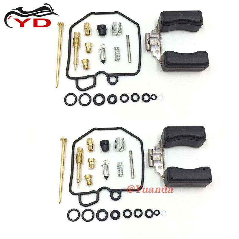 2 Set For Honda CX500 GL500 CX500D C 1978-1979 Motorcycle Carburetor Repair Maintenance Floating Kit