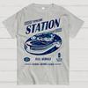 Tosche Station Classic Cotton Summer Casual Cool Loose T-Shirt