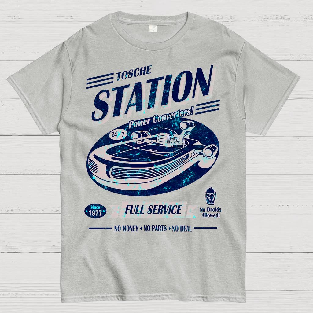 Tosche Station Classic Cotton Summer Casual Cool Loose T-Shirt