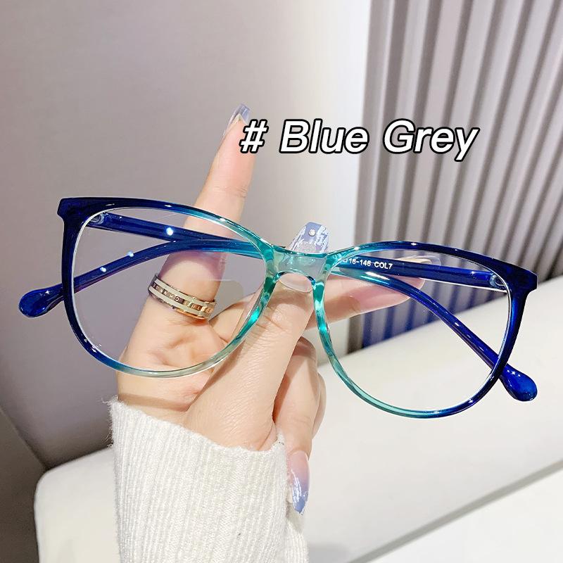New Fashion Glasses for Women Retro Transparent Glasses Anti Blue Light Eyeglass Frame Luxury Brand Design Spectacles