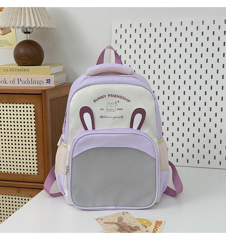 New student schoolbag cute cartoon campus backpack casual large capacity backpack
