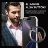 Crong Hybrid Frost MAG Cover - Case with MagSafe for iPhone 16 (Black)