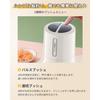 Food Processor LINKChef Mixer Compact 500ml Electric 260W Meat Grinder Chopper Minced Baby Grated Daikon Ground Ice Lightweight Quiet Easy Clean 2 Can