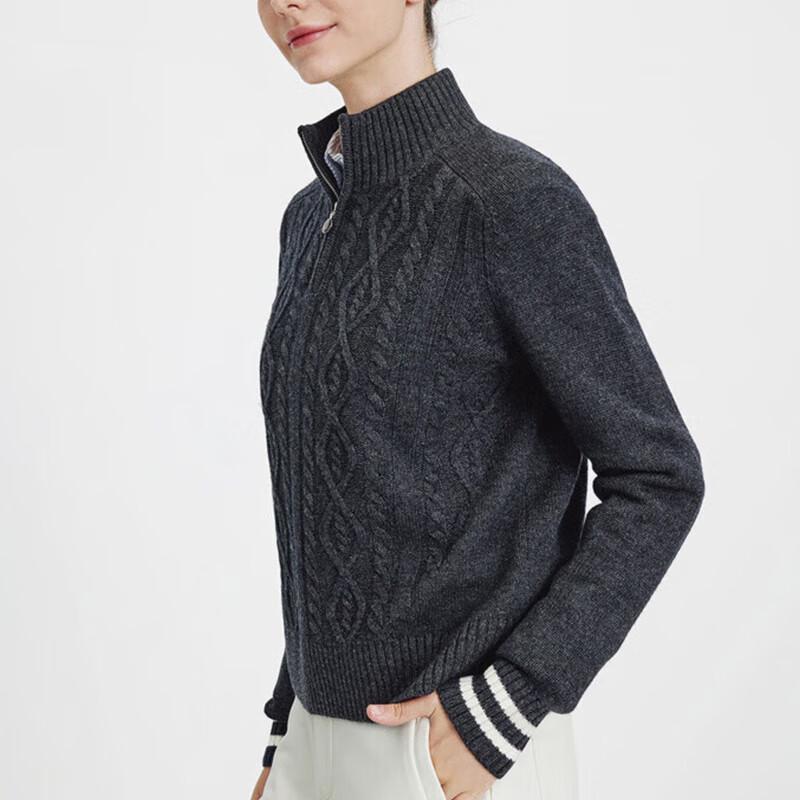 Navigare Women's Half-Zip Casual Sweater