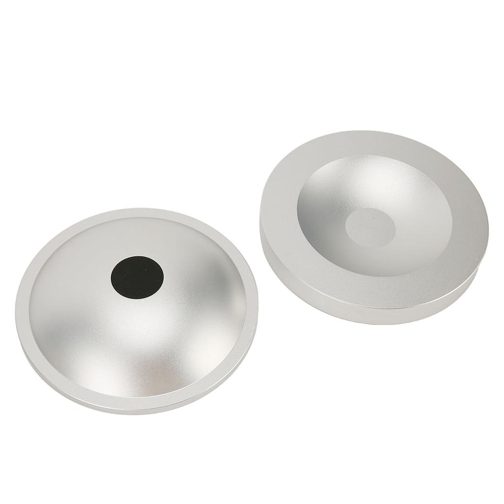 Speaker Stable Desk Holder Adjustable Lossless Sound Quality Metal Desktop Speaker Stand for HomePod 2 Silver