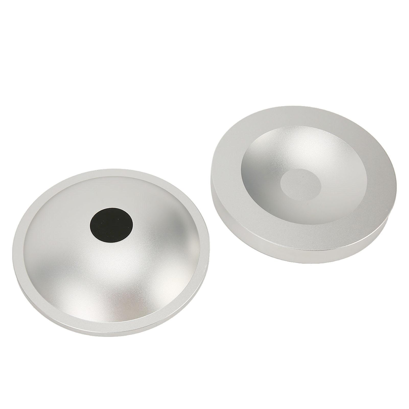 

Устойчивый настольный держатель для динамика, регулируемый, с качеством звука без потерь, металлическая настольная подставка для динамика для HomePod 2, серебристый серебряный