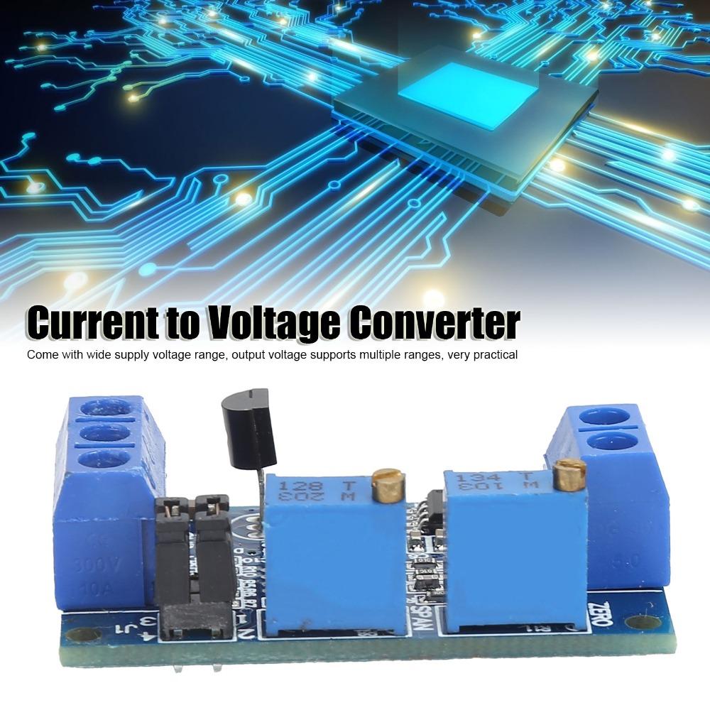 Adjustable Zero Point Signal Conversion Module Voltage Transmitter Board  Measurement Systems