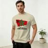 Unisex Kingdom of Morocco Flag Logo Art T Shirt Pure Cotton Clothing Amazing Short Sleeve Round Collar Tee Shirt Plus Size TShirt