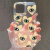 Clear Soft Phone Case For iPhone 17 Air 16E 14 15 16 Pro Max Case iPhone 13 11 12 Pro Max 7 8 Plus SE2 Shockproof Eyes Cover