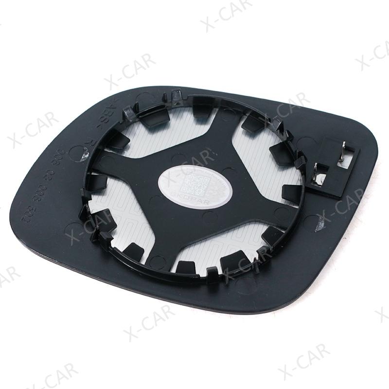 For Skoda Fabia MK1 2000 2001 2002 2003 2004 2005 2006 2007 2008 Exterior Rearview Side Mirror Glass Lens With Heated