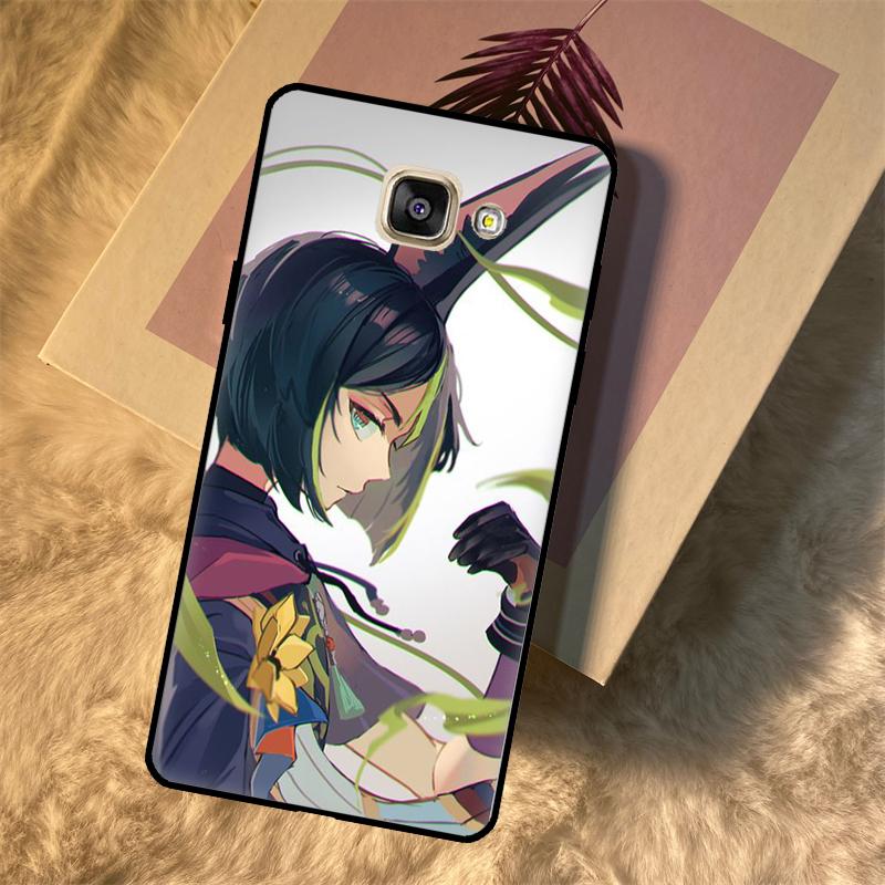 Genshin Impact Tighnari Case For Samsung Galaxy M23 M13 M16 M11 M21 M31 M20 M54 M14 M34 M52 M32 M12 M36 M56 M15 M55