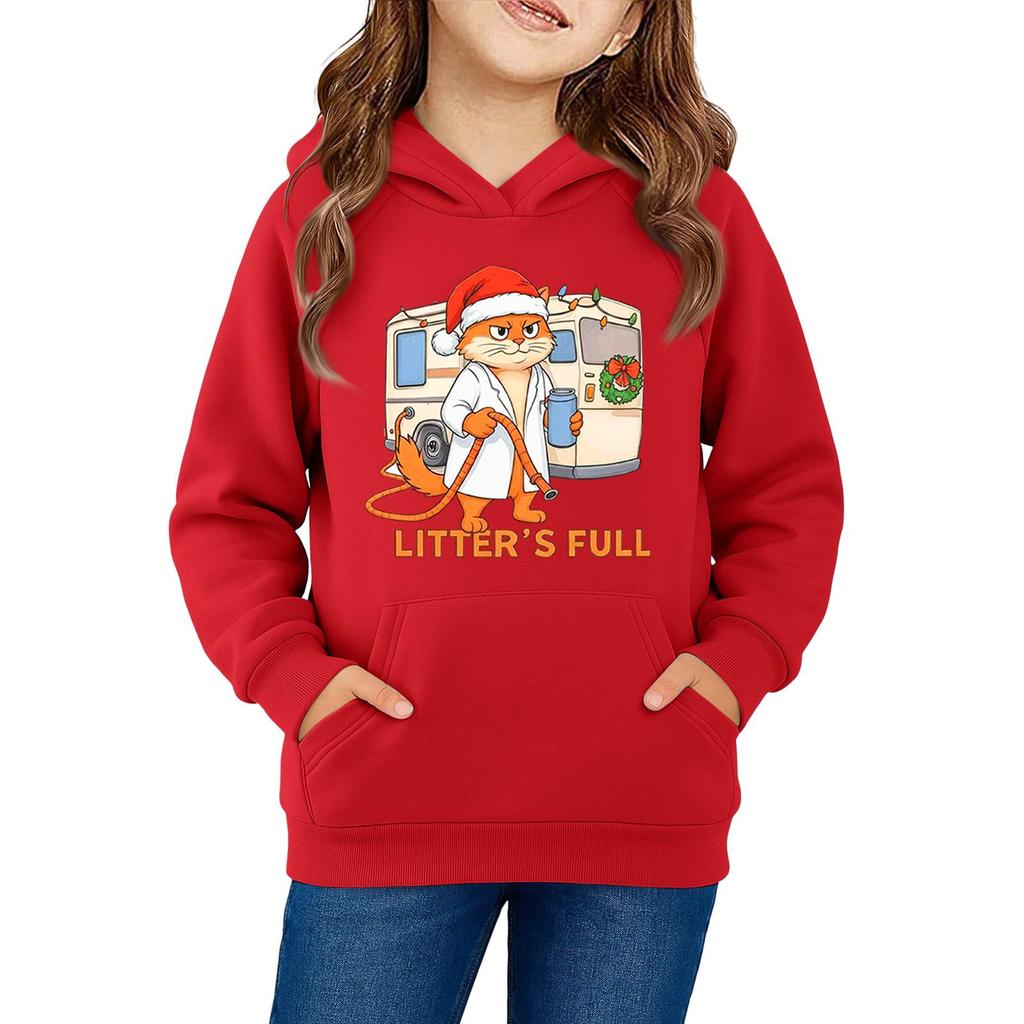 Sweatshirts für Teenager-Mädchen, Kapuzenpullover, langärmelig, mit Kordelzug, süßer, übergroßer Kapuzenpullover