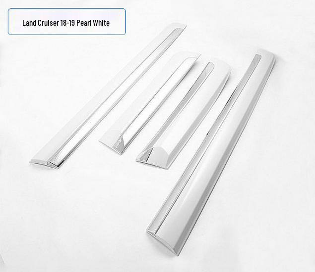 Land Cruiser 16-19 Anti-Collision Door Strips - Widened Protection & Modification Accessories