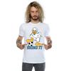 Disney Mens Donald Duck Bring It T-Shirt