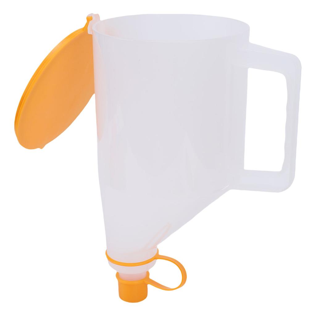 15pcs Engine Oil Funnel Kit Spill Proof 1.5 Qt Funnel with 14 Adapters for Multiple Vehicle Models