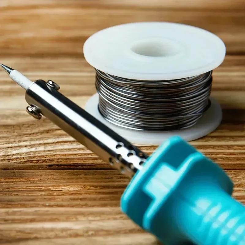 20/50/100g Electronic Soldering Wire Solder Wires Rosin Core Tin Multipurpose Welding Wire Flux Iron Wire Reel Household Tool