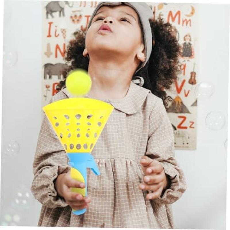 2 Sets Outdoor Indoor Toss and Catch Game Set, Durable Plastic Flying Disc Toys, Promotes Hand-Eye Coordination & Teamwork