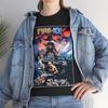Fire and Ice (1983) T-Shirt Mens Womens Tees Top Fantasy Sci-Fi Ralph Bakshi 80s