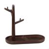 Bamboo Necklace Storage Holder Cufflinks Watch Anklet with Branch Earring Jewelry Stand