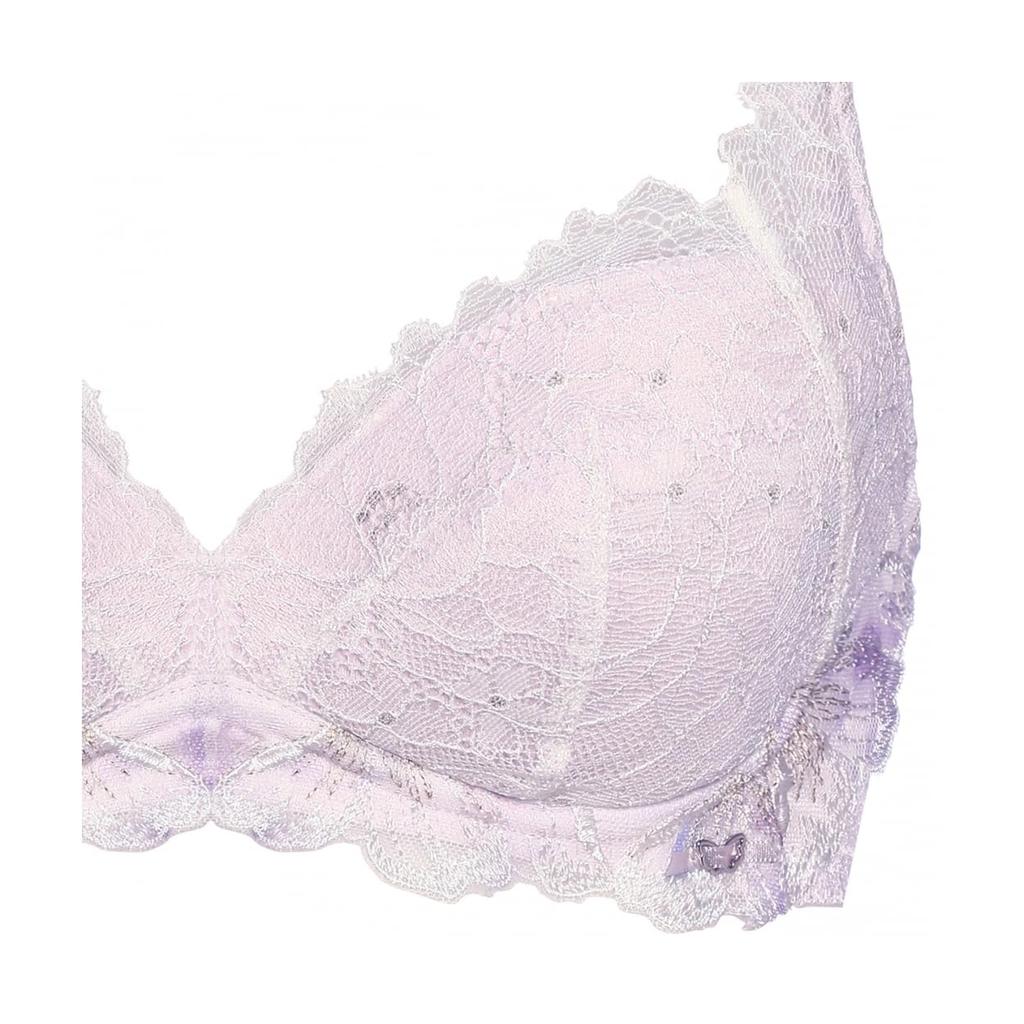 Angel Bra Magical Firmness 606 Bra M021 Size E80 [Triumph] Non-Wired (Purple)