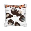 Pillow Cover Katseye Music Band Novelty Pillow Case For Sofa Bedroom Home Decor Pillowcases