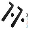 2 Pcs Hiccup Straw Small Hole Flat Mouth Reusable Stop Hiccups Straw for Adults Kids