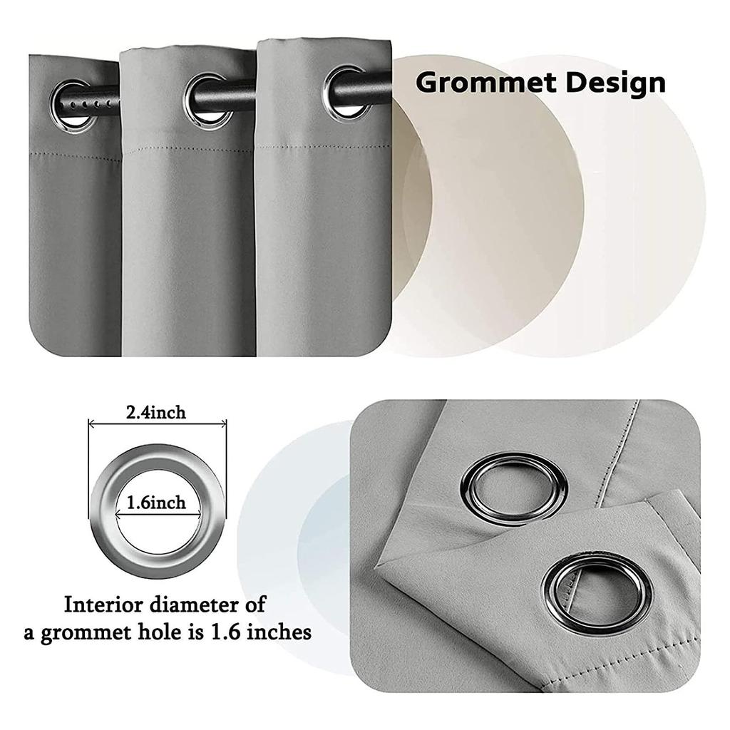 Anime Girl Digital Print Curtain Cartoon Window Animation Bedroom Fashion Style Cute Home Decoration Polyester Curtains Light Blocking Made Of Decor