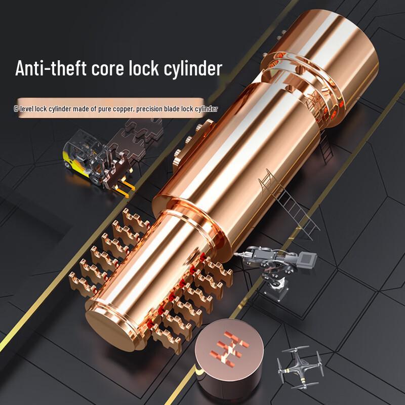 Phoenix U-Lock Anti-Theft Bike and Motorcycle Lock