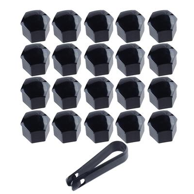 20pcs 22mm Wheel Lug Nut Bolt Cover Cap Protector Fit for Land Rover Range Rover Sport Vauxhall Ignia Buick Regal