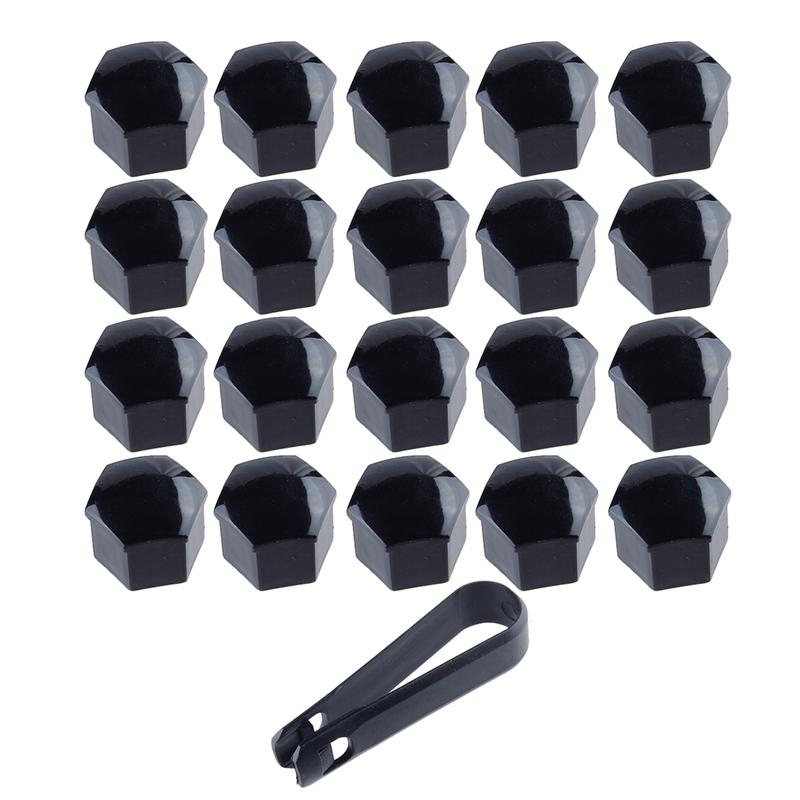 

20pcs 22mm Wheel Lug Nut Bolt Cover Cap Protector Fit for Land Rover Range Rover Sport Vauxhall ignia Buick Regal
