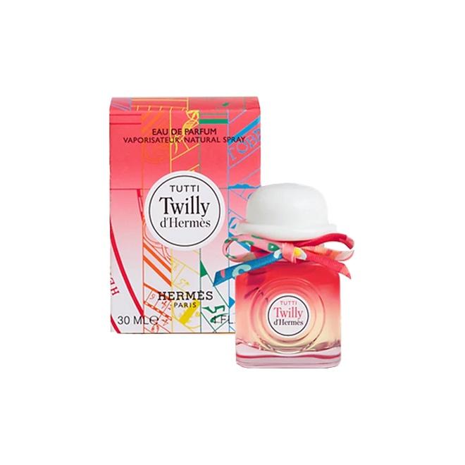 HERMES Silk Style Litchi Rhythm Perfumes Fruity Fragrance Scent Family Eau De Parfum EDP Litchi Ginger 30ml|Box Not Included Shopping Bag