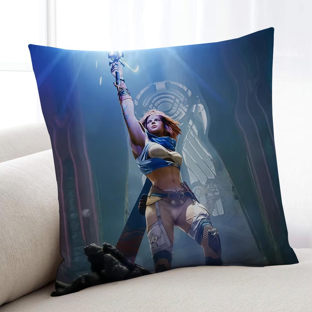 HHighguard Game cushion cover Home Bedding Sofa living Room pillowcase Simple Soft Skin Cushion Cover Party Gift