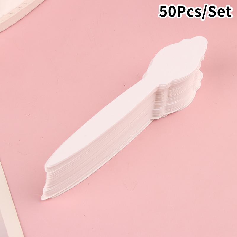 50/100Pcs Fragrance Perfume Essential Oils Test Paper For Aromatherapy Tester Paper Strips Briolette And Rectangle Shape
