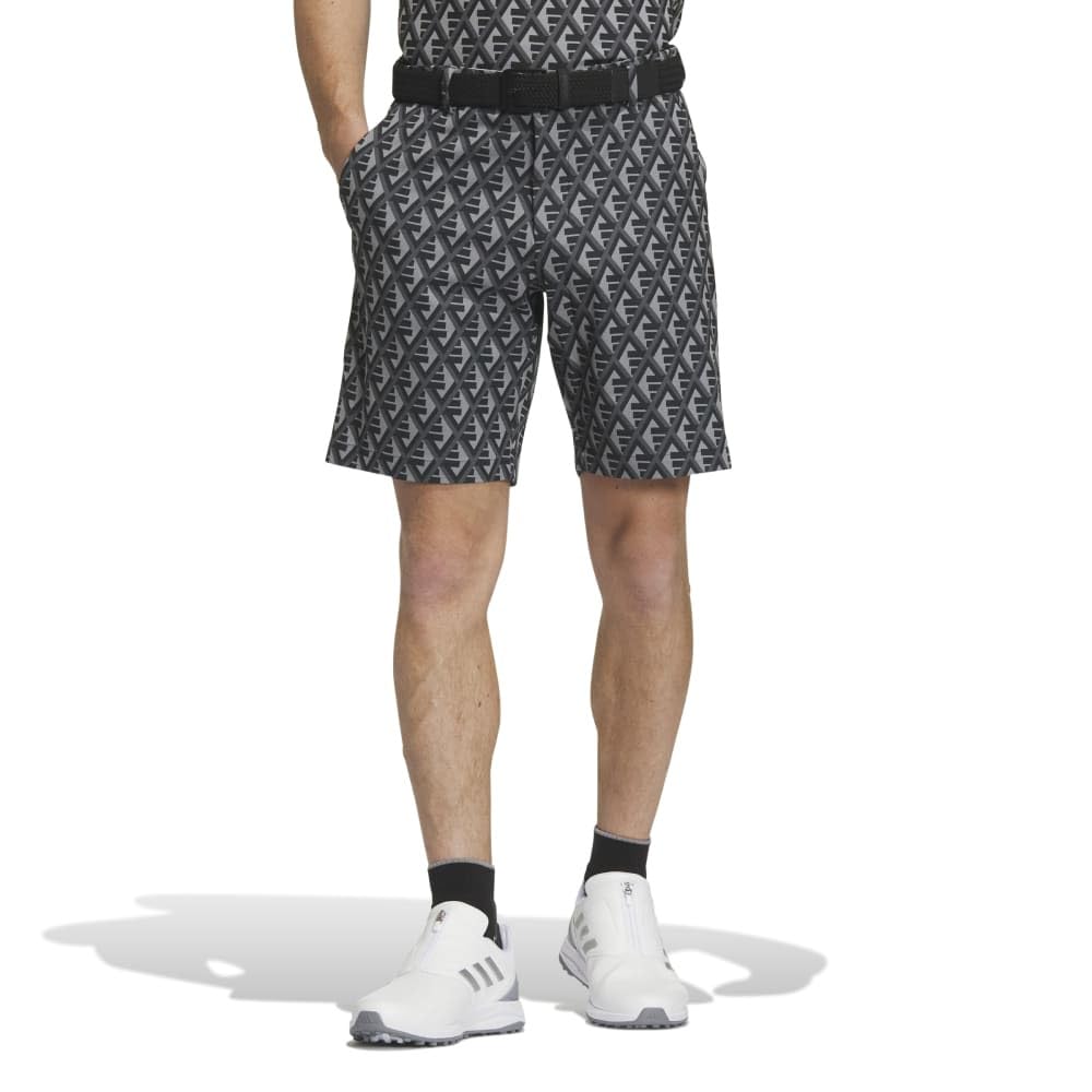 Шорты с разноцветным принтом BOS