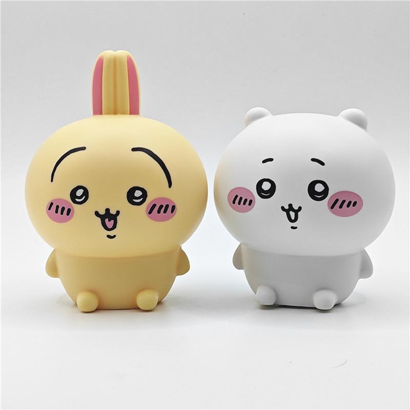 Hachiware Usagi Chiikawa  Pvc Models Ornament For Desk Decor And Collectors