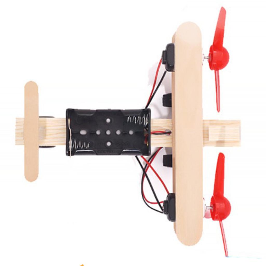 Physical Science Experiment Labs Electricity Electrical Series Twin engine