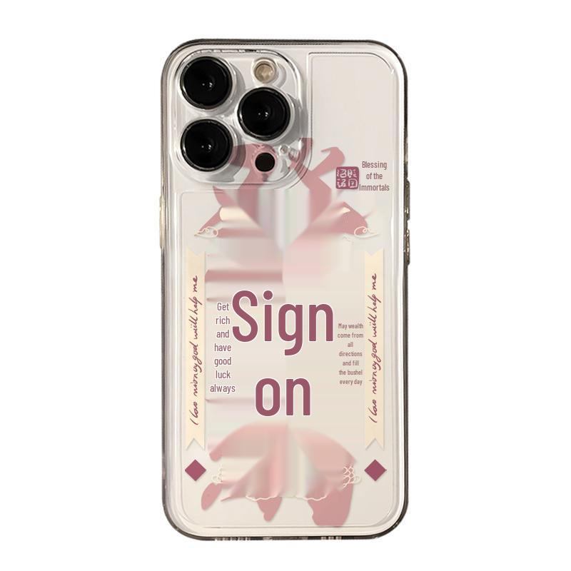 Get Rich Cartoon Soft Shell Phone Case for Apple 16 Pro Max, 15, 16, 11, XS