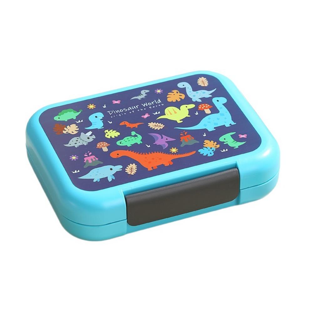 900/1300ML Divides Lunch Box Reusable Lunch Container Portable Outdoor Picnic Box Tableware