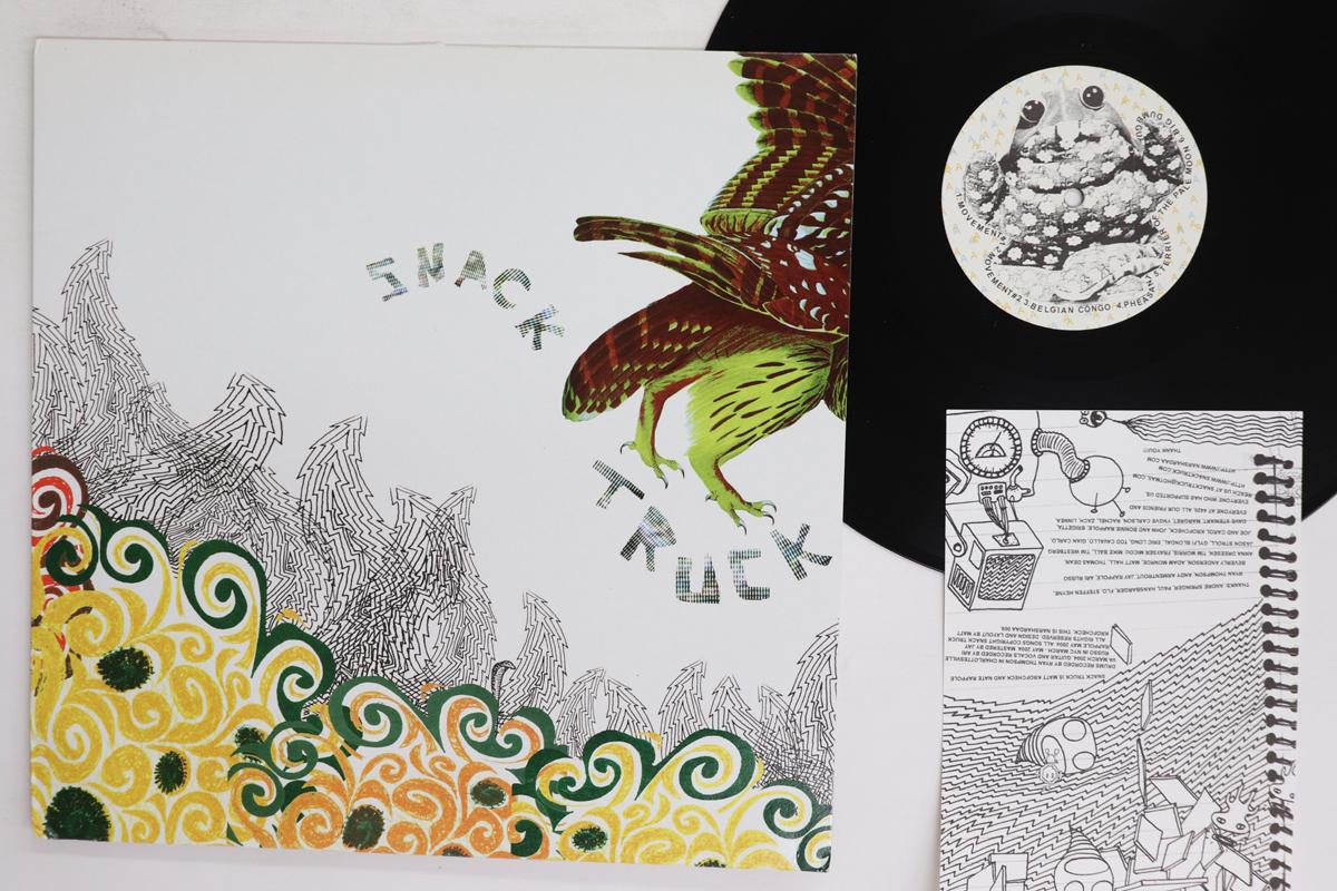 LP Record SNACK TRUCK  Harpoon NAR009 NARSHARDAA Germany Rock Used