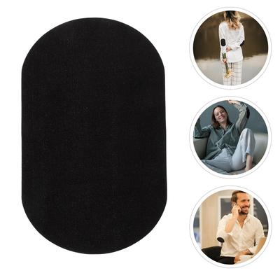 10Pcs Iron On Knee Clothes Patch Elliptical Denim Repair Applique Jeans Hole Fix Clothes Elbow Mending Iron On Cloth Patch