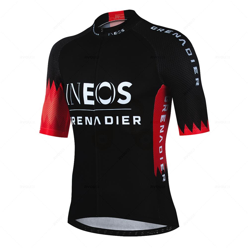 2026 Summer Men Short Sleeve Cycling Jersey SetBicicleta Clothing MTB Maillot Ropa Ciclismo Sportswear Blue Bicycle Suit