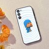 Cute Cartoon P-Pocoyos Phone Case For Samsung Galaxy A73,A72,A71,A70,A53,A52,A51,Others Soft Black Cover
