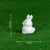 Cute Cartoon Fox And Rabbit Micro Landscape Succulent Decoration Resin Handicraft Desktop Diy Small Ornaments Home Crafts