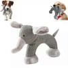 Linen Safari Companions, Squeaky Dog Chew Animals, Robust Indestructible Dog Stuffed Toy with Squeakers for Small Medium Dogs