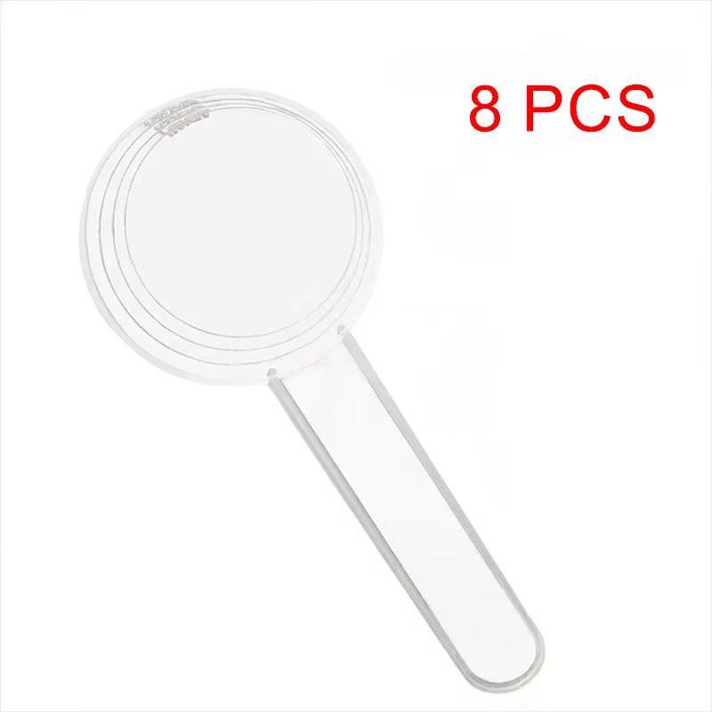 Transparenter Messlöffel, Backmesslöffel, 40 ml Waschmittel, Proteinpulver, Kreatin